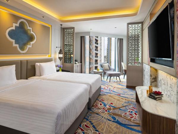 Valia Hotel Bangkok : photo 3 de la chambre suite lits jumeaux de luxe 