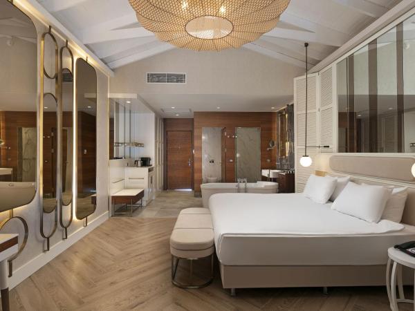Titanic Deluxe Golf Belek : photo 3 de la chambre maison maldive avec accès direct à la piscine 