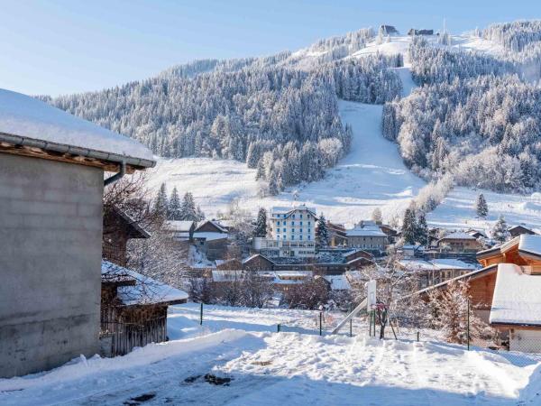 Hôtel Les Côtes, Résidence Loisirs et Chalets : photo 4 de la chambre chalet 1 chambre