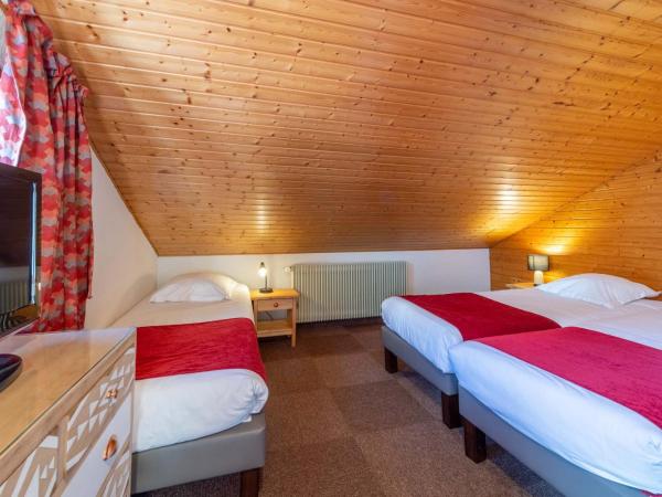 Hôtel Les Côtes, Résidence Loisirs et Chalets : photo 3 de la chambre chalet 1 chambre