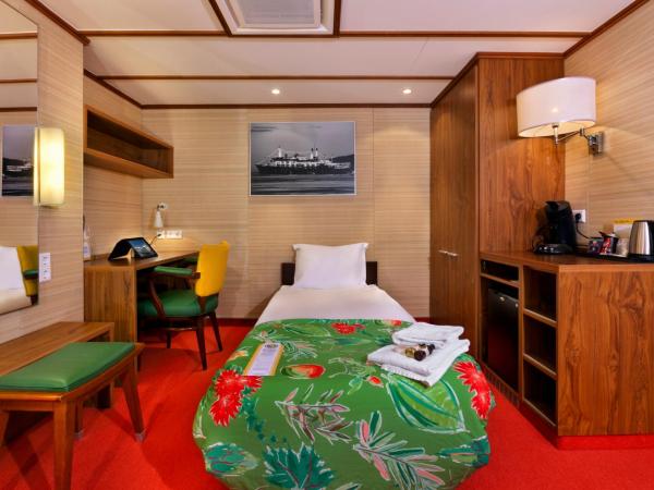 ss Rotterdam Hotel en Restaurants : photo 2 de la chambre chambre simple standard