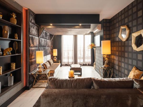 Art Suites Boutique Hotel - Krakow Center : photo 4 de la chambre suite penthouse avec jacuzzi