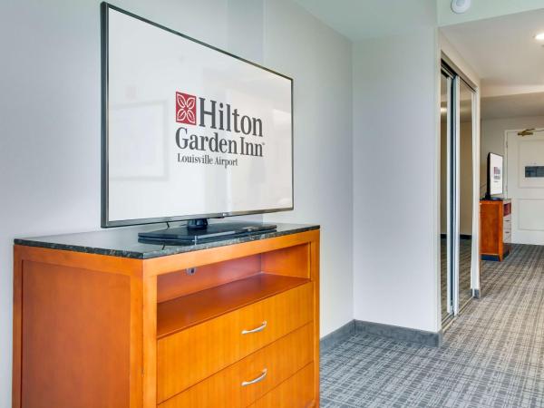 Hilton Garden Inn Louisville Airport : photo 5 de la chambre suite 1 chambre avec 2 lits doubles