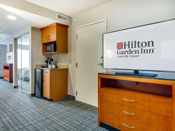 Hilton Garden Inn Louisville Airport : photo 5 de la chambre suite 1 chambre lit king-size