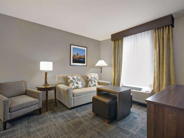Homewood Suites Charlotte Ayrsley : photo 4 de la chambre suite premium 1 chambre avec 2 lits queen-size - non-fumeurs