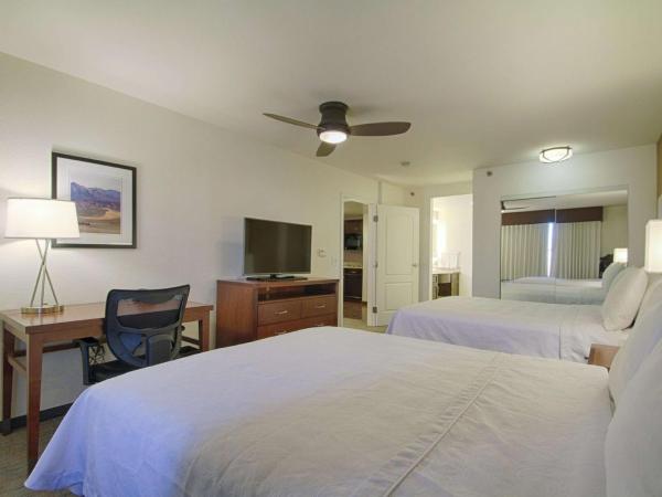 Homewood Suites by Hilton Las Vegas Airport : photo 1 de la chambre suite 1 chambre avec 2 lits queen-size - non-fumeurs