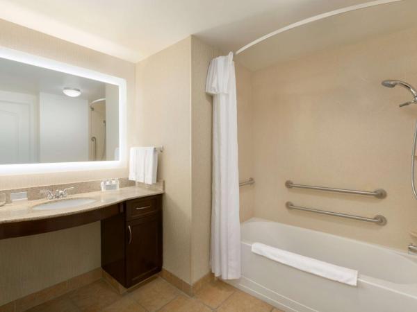Homewood Suites by Hilton Las Vegas Airport : photo 5 de la chambre studio lit king-size - accessible aux personnes à mobilité réduite et adapté aux personnes malentendantes - non-fumeurs