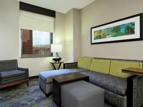 Embassy Suites Pittsburgh-Downtown : photo 3 de la chambre suite avec 2 lits queen-size
