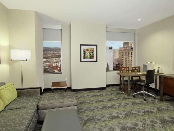 Embassy Suites Pittsburgh-Downtown : photo 4 de la chambre suite studio lit king-size