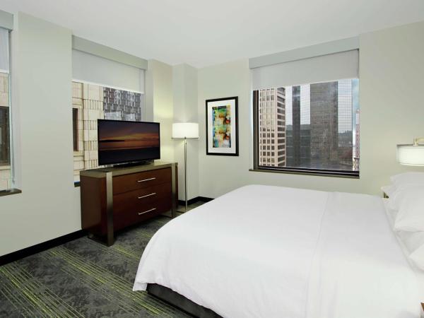 Embassy Suites Pittsburgh-Downtown : photo 2 de la chambre suite lit king-size