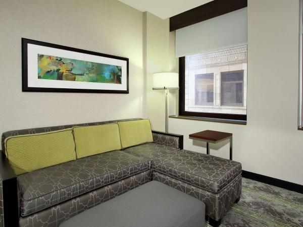 Embassy Suites Pittsburgh-Downtown : photo 3 de la chambre suite lit king-size