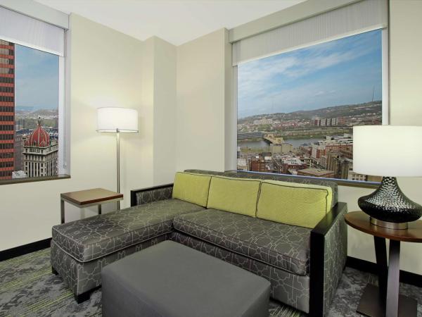 Embassy Suites Pittsburgh-Downtown : photo 3 de la chambre suite 2 chambres avec 2 lits king-size