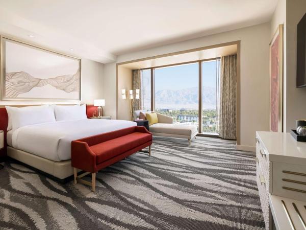 Conrad Las Vegas At Resorts World : photo 2 de la chambre suite 1 chambre lit king-size – vue sur ville 