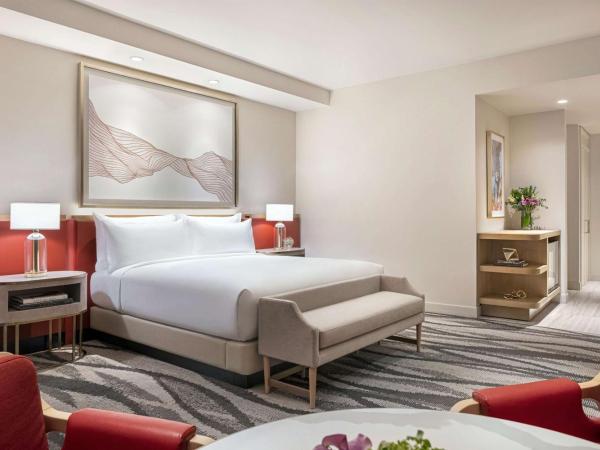 Conrad Las Vegas At Resorts World : photo 2 de la chambre chambre lit king-size premium