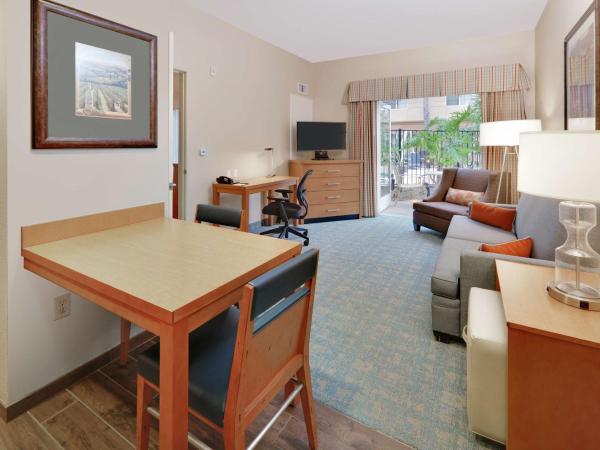 Homewood Suites by Hilton San Diego-Del Mar : photo 1 de la chambre suite 1 chambre lit king-size - non-fumeurs