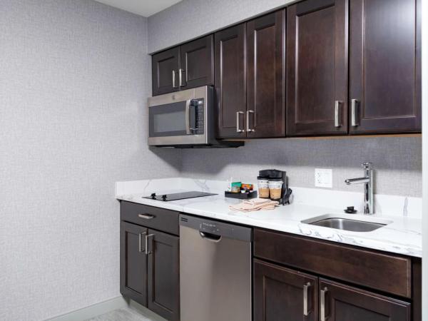 Homewood Suites by Hilton Phoenix Airport South : photo 2 de la chambre suite 1 chambre lit king-size - non-fumeurs