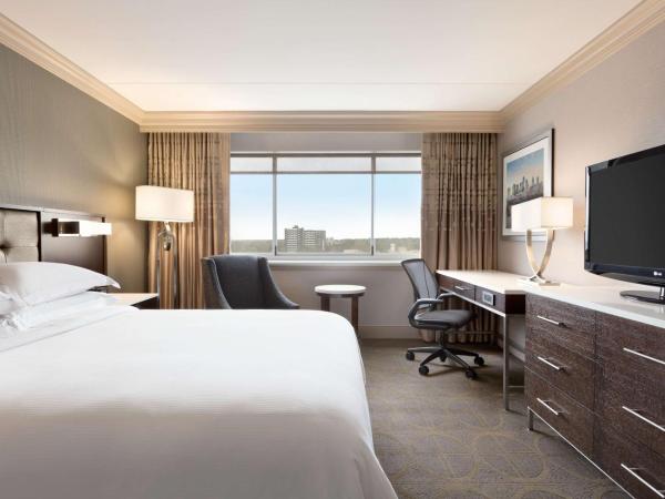 Hilton Philadelphia City Avenue : photo 1 de la chambre chambre lit king-size deluxe