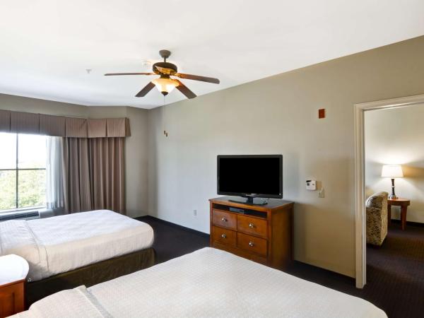 Homewood Suites by Hilton Houston West-Energy Corridor : photo 1 de la chambre suite 1 chambre avec 2 lits queen-size - non-fumeurs