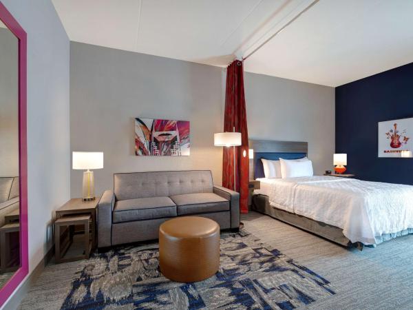 Home2 Suites By Hilton Nashville Downtown-Metrocenter : photo 2 de la chambre studio lit queen-size - non-fumeurs