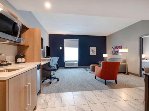 Home2 Suites By Hilton Nashville Downtown-Metrocenter : photo 6 de la chambre suite 1 chambre lit king-size - non-fumeurs