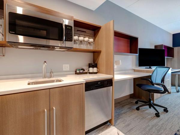 Home2 Suites By Hilton Nashville Downtown-Metrocenter : photo 7 de la chambre suite studio lit king-size - non-fumeurs