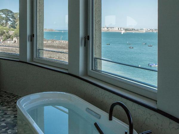 Castelbrac Hotel & Spa : photo 8 de la chambre chambre double prestige avec vue sur mer