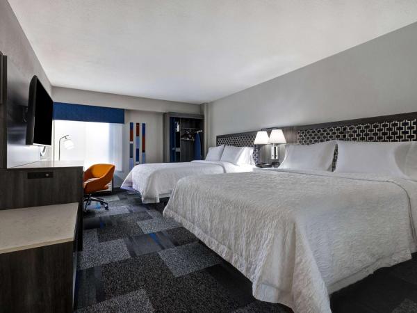 Hampton Inn San Antonio Downtown : photo 1 de la chambre chambre avec 2 grands lits queen-size