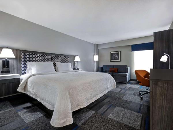 Hampton Inn San Antonio Downtown : photo 2 de la chambre chambre lit king-size avec canapé-lit - non-fumeurs