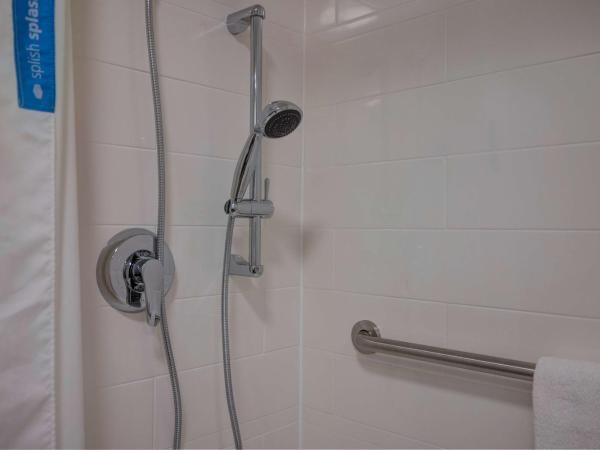 Hampton Inn San Antonio Downtown : photo 3 de la chambre chambre 2 lits queen-size - accessible aux personnes à mobilité réduite et adaptée aux personnes malentendantes - non-fumeurs