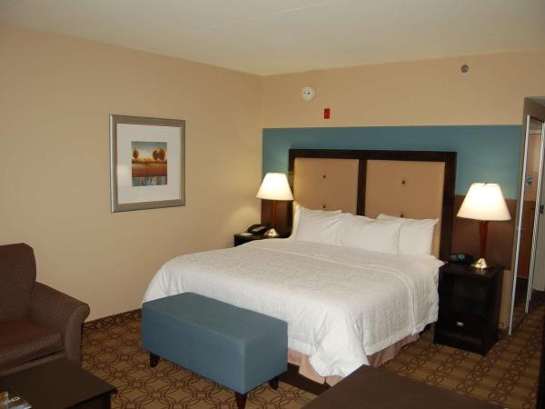 Hampton Inn & Suites Charlotte-Airport : photo 3 de la chambre chambre lit king-size exécutive avec canapé-lit - non-fumeurs
