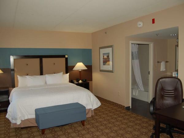 Hampton Inn & Suites Charlotte-Airport : photo 1 de la chambre suite studio lit king-size avec canapé-lit – non-fumeurs