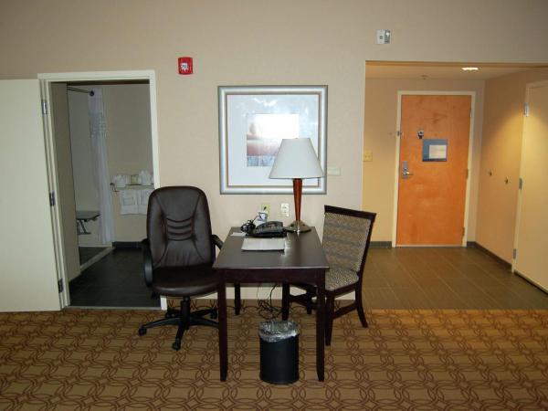 Hampton Inn & Suites Charlotte-Airport : photo 2 de la chambre suite studio lit king-size avec canapé-lit – non-fumeurs