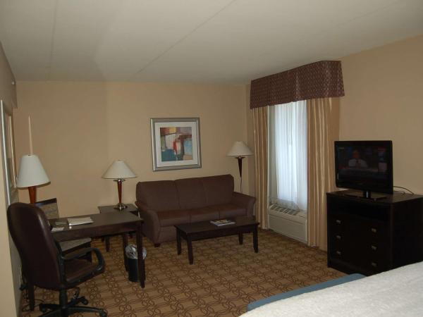 Hampton Inn & Suites Charlotte-Airport : photo 3 de la chambre suite studio lit king-size avec canapé-lit – non-fumeurs