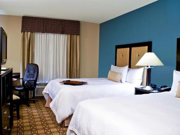 Hampton Inn & Suites Charlotte-Airport : photo 1 de la chambre chambre 2 lits queen-size - non-fumeurs