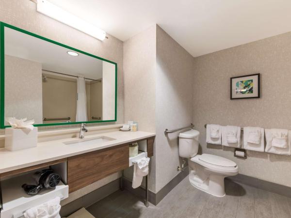 Hampton Inn & Suites Charlotte-Airport : photo 7 de la chambre king room with accessible tub - mobility and hearing access/non-smoking