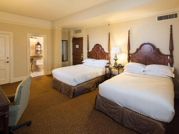 The Seelbach Hilton Louisville : photo 1 de la chambre chambre double avec 2 lits doubles