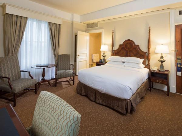 The Seelbach Hilton Louisville : photo 2 de la chambre chambre lit queen-size 
