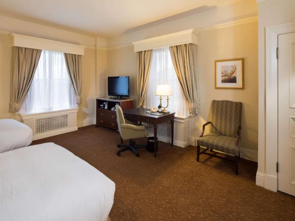 The Seelbach Hilton Louisville : photo 2 de la chambre chambre double avec 2 lits doubles