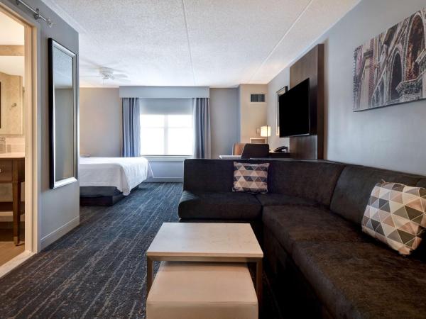 Homewood Suites by Hilton Philadelphia-City Avenue : photo 1 de la chambre suite studio lit king-size - non-fumeurs