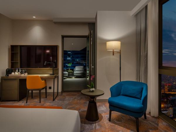 Hilton Mall Of Istanbul : photo 4 de la chambre chambres lit king-size avec terrasse