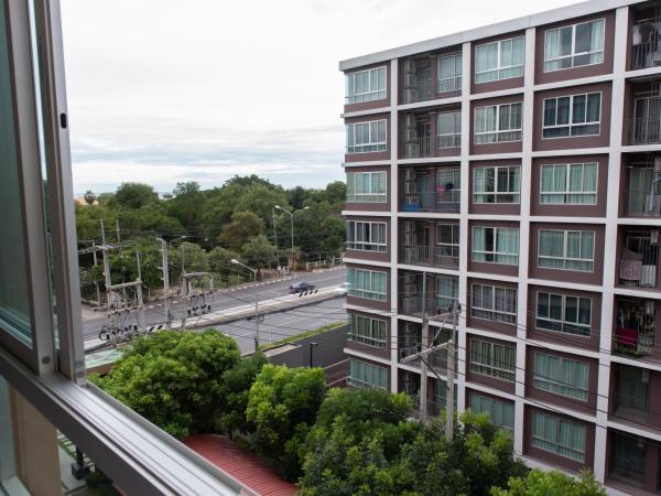 Baan Koo Kiang Hua Hin คอนโดบ้านคู่เคียง หัวหิน : photo 6 de la chambre appartement - vue sur mer