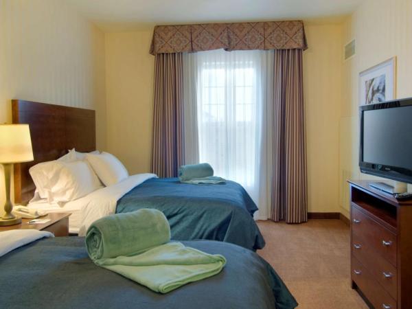Homewood Suites by Hilton Sacramento Airport-Natomas : photo 1 de la chambre suite 1 chambre avec 2 lits queen-size - non-fumeurs
