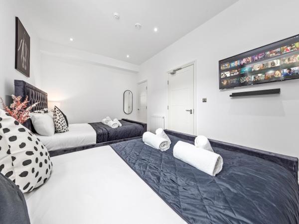 Bermondsey Guest House : photo 7 de la chambre chambre quadruple classique