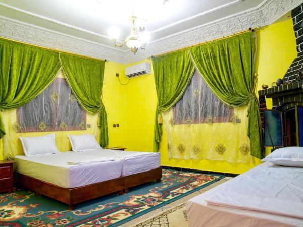 Dar Fadma : photo 9 de la chambre suite familiale avec balcon