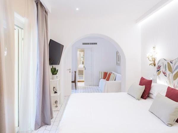 Botania Relais & Spa - The Leading Hotels of the World : photo 3 de la chambre suite junior - vue sur jardin