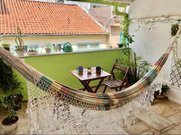 Hostel New Ipanema : photo 3 de la chambre chambre double avec balcon