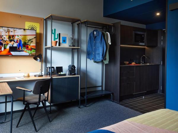 The Social Hub Toulouse : photo 2 de la chambre studio standard