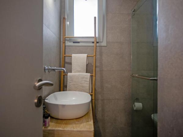 Nur Mykonian Suites : photo 7 de la chambre studio avec vue sur jardin