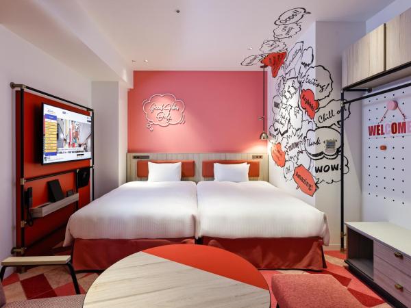 Hotel Kintetsu Universal City : photo 1 de la chambre chambre lits jumeaux supérieure