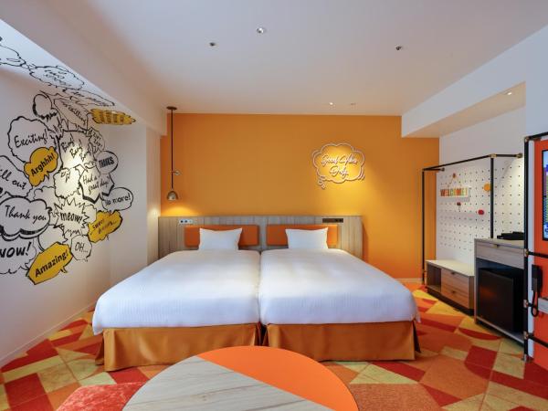 Hotel Kintetsu Universal City : photo 3 de la chambre chambre familiale - non-fumeurs